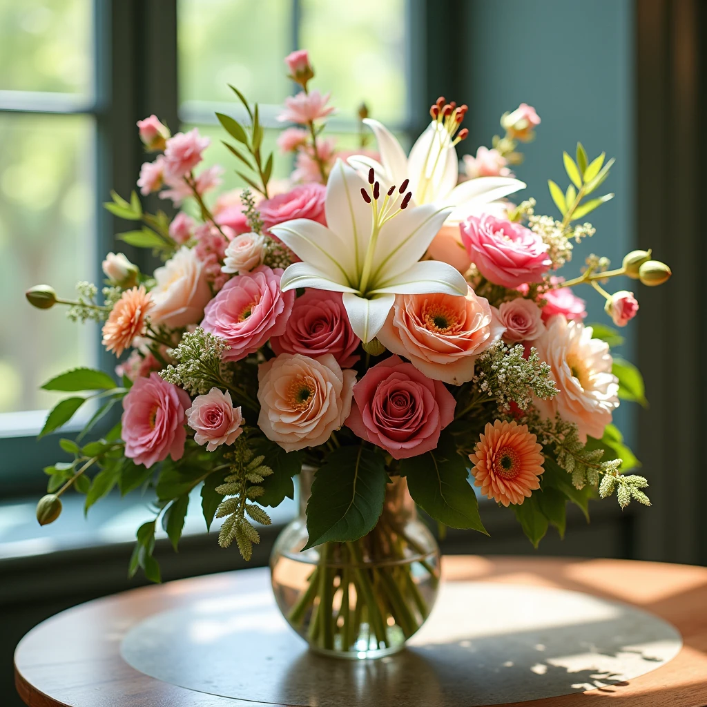 Skreddersydd design bukett